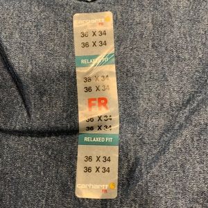 Men’s Carhartt Flame-Resistant Jeans